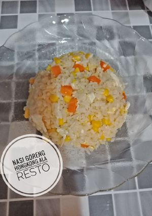 Foto resep NasGor Hongkong Ala Resto Simple