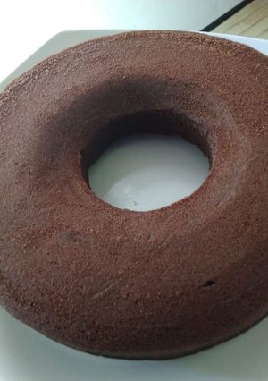 Foto resep Bolu Coklat Ekonomis Simple no mixer no oven no ribet