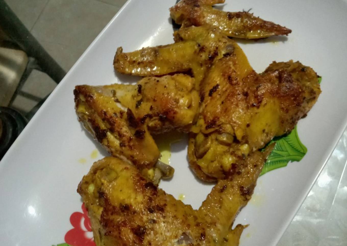 Ayam bakar garlic butter