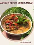 Ikan Mangut Kuah Santan Pedas