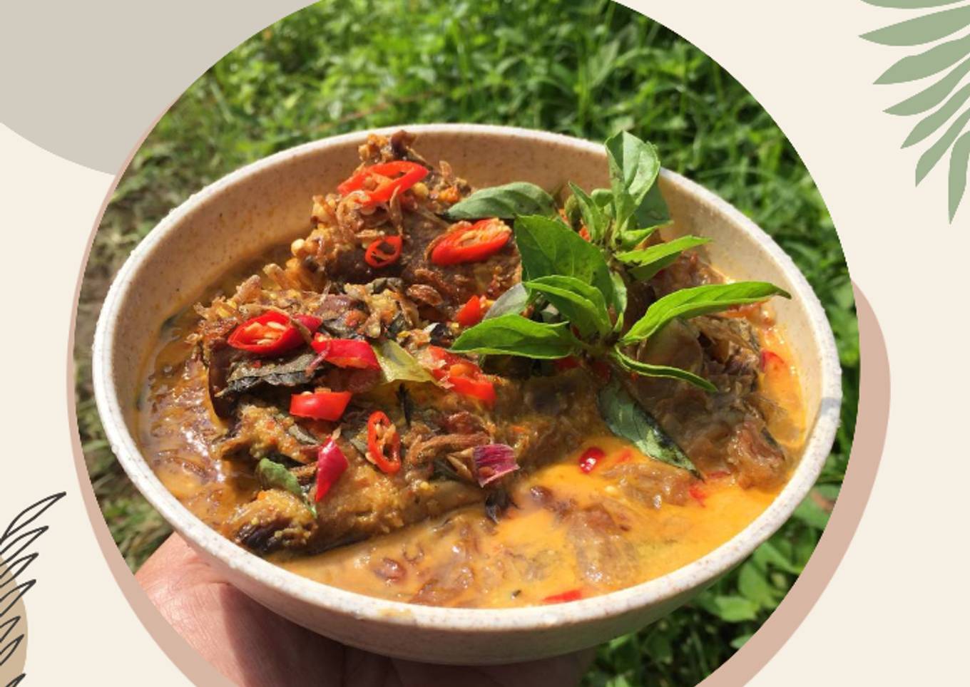 Ikan Mangut Cucut Kuah Santan