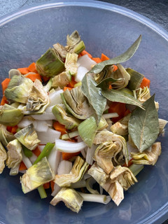 Una foto de Escabeche de bonito