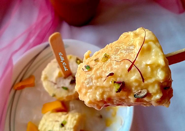 Mango kulfi