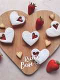 Biscotti occhio di bue