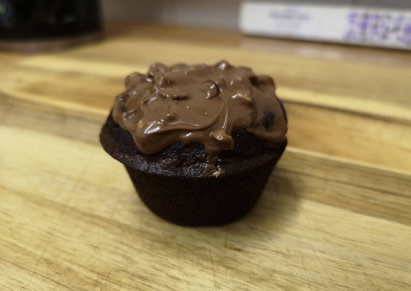 Rolo Brownie Cups