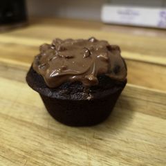 A picture of Rolo Brownie Cups.