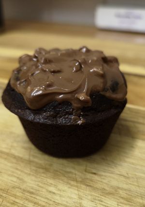 A picture of Rolo Brownie Cups.
