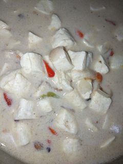 Foto resep Sayur tahu putih