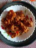 চিলি চিকেন (Chilli chicken recipe in Bengali)