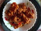 চিলি চিকেন (Chilli chicken recipe in Bengali)