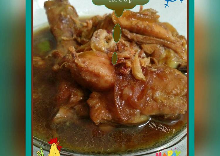 Ayam🐔Semur Kecap#favorit💞