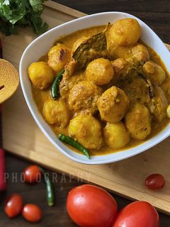 আলুর দম (Alur Dum Recipe In Bengali) রেসিপির প্রধান ছবি