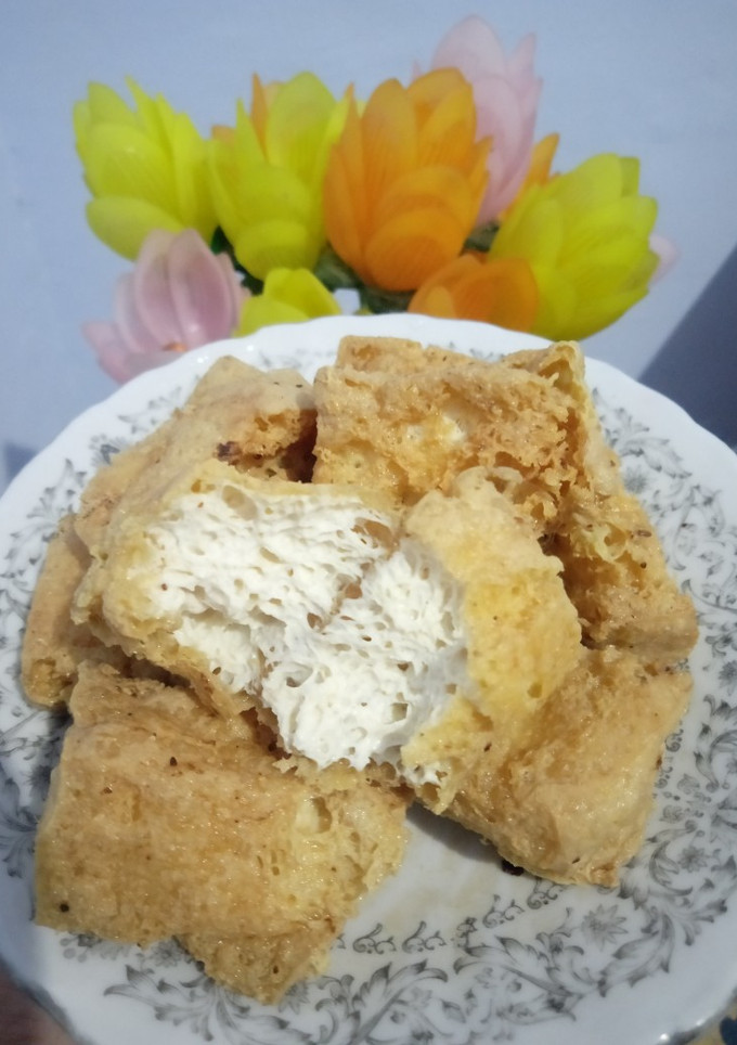 Foto resep Tahu Susu Khas Jombang (garing d luar, lembut lumer d dalam)
