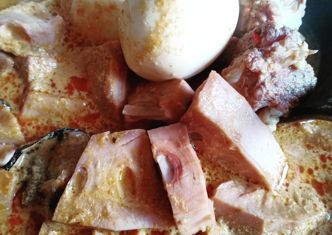Jukut Nangka+Telur+Balung Iga