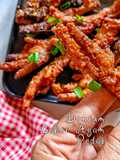 Dimsum Ceker Ayam Pedas Berempah