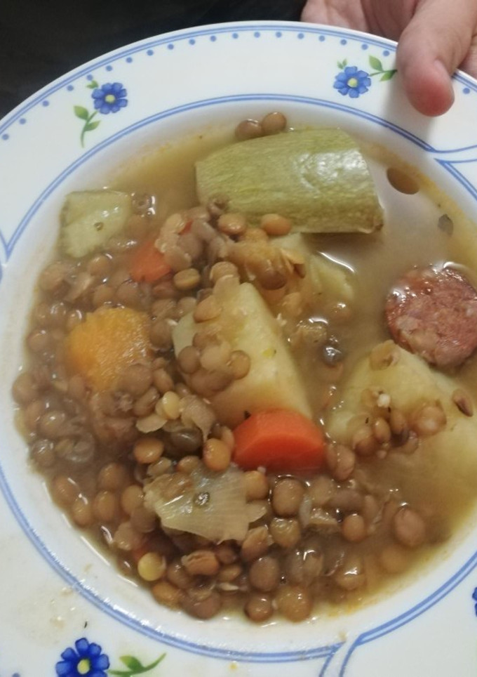 Una foto de Lentejas
