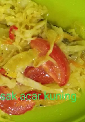 Foto resep Ikan Masak Acar Kuning