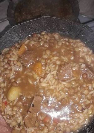 Una foto de Guiso lentejas para hipertensos