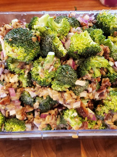 A picture of Broccoli Salad (Darlene).