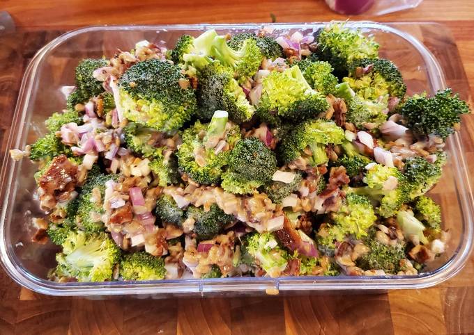 Recipe of Any-night-of-the-week Broccoli Salad (Darlene)