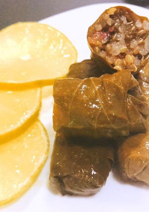 صورة لوصفة ورق عنب بالكينوا صحي وطيب