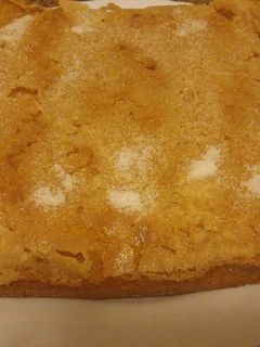 Una foto de Bizcocho vegano de zanahoria y coco