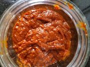 A picture of imli chutney