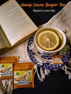 Gambar Honey Lemon Ginger Tea