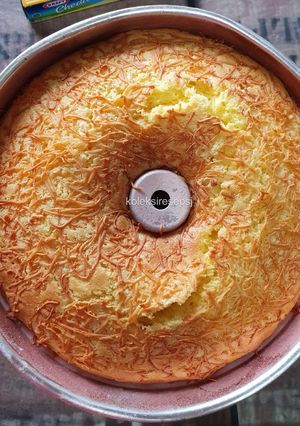 Foto resep CHEESE BUTTER CAKE (butter cake keju versi 2)