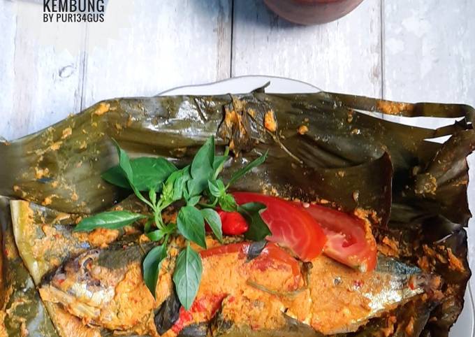 Pepes Ikan Kembung