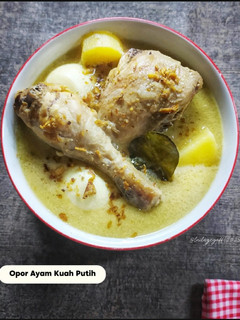 Foto resep Opor Ayam Kuah Putih