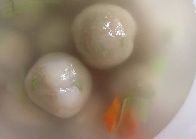 Resep Cilok Kuah Pedas, Bikin Ngiler