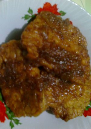 Foto resep Bacem tempe