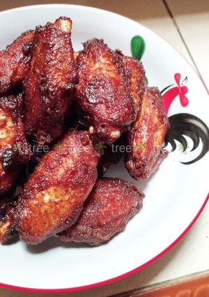 Foto resep Shrimp paste Chicken Wings