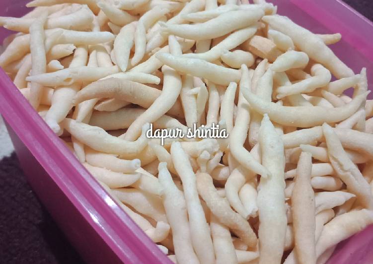 Anti Ribet, Memasak Telur gabus keju (stick keju) Enak