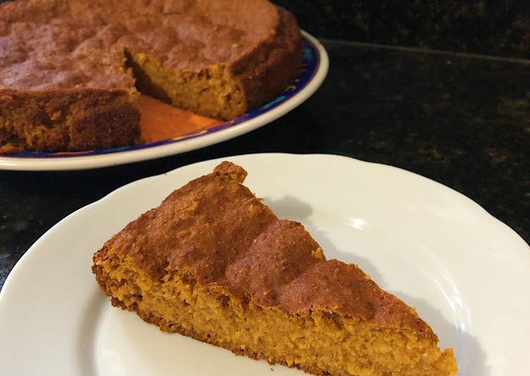 Steps to Make Quick Bolo de cenoura fit