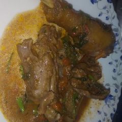 A picture of Chicken Stew.