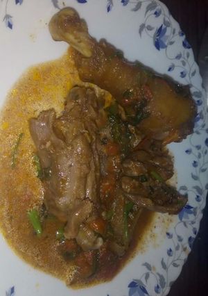 A picture of Chicken Stew.