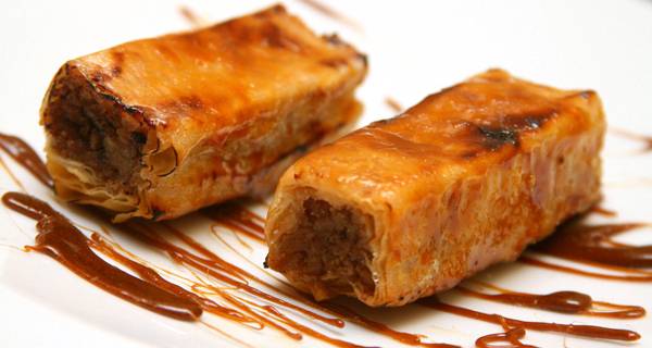 Modern almás rétes Varga Gábor módra recept recept fotó