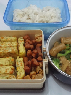 Foto resep Bento Box Mix