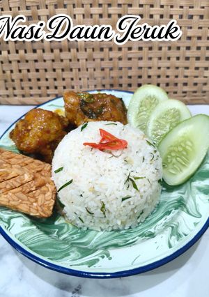 Foto resep 558. Nasi Daun Jeruk