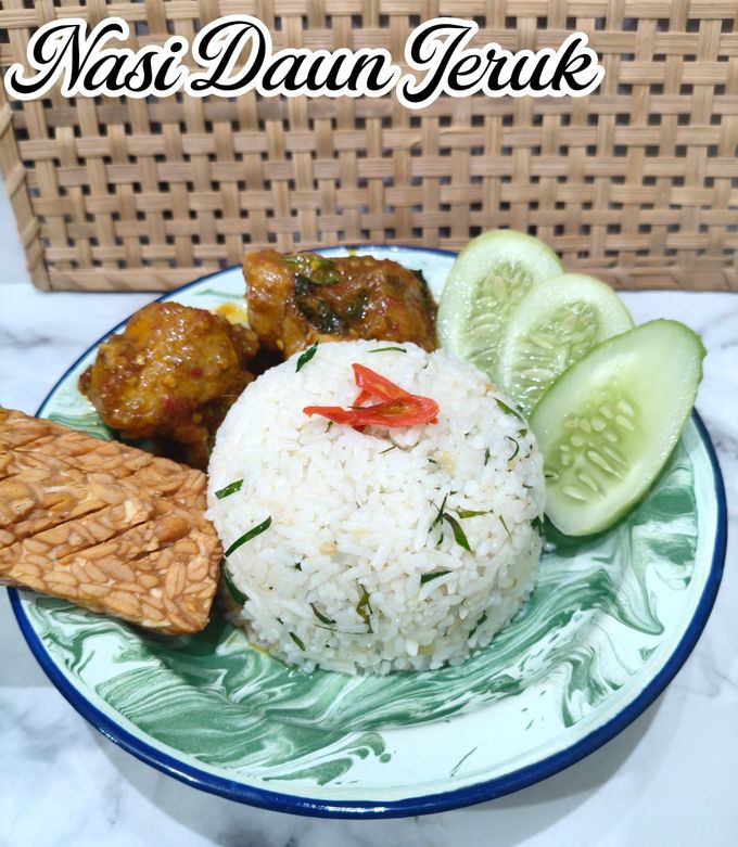 Foto resep 558. Nasi Daun Jeruk