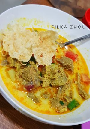 Foto resep Soto betawi