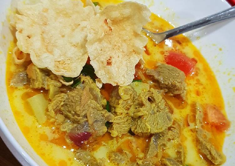 Cara Menyiapkan Soto betawi, Bisa Manjain Lidah