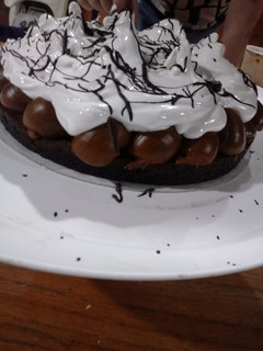 Una foto de Torta brownie