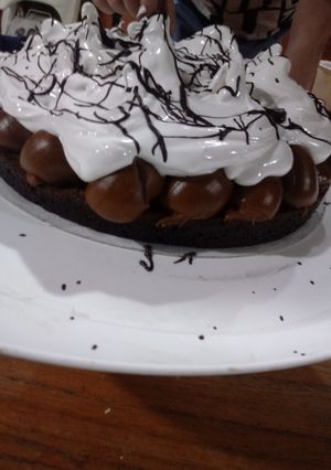 Una foto de Torta brownie