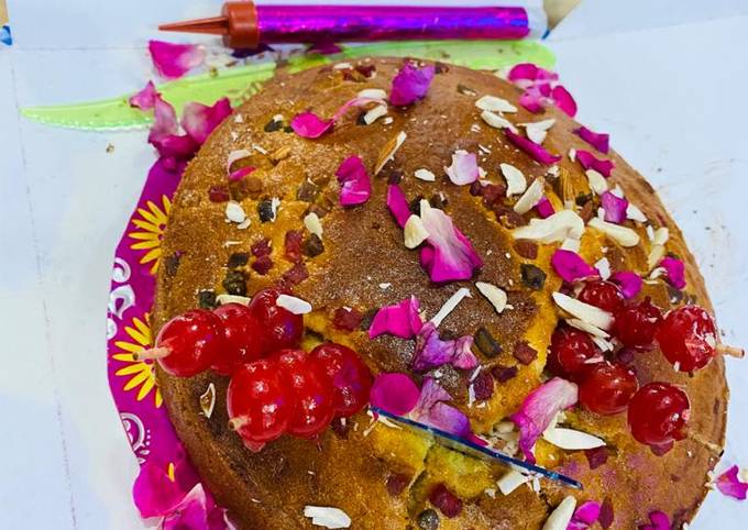 Eggless Chocolate Cake - Chocolate Fudge Cake - Veena Azmanov