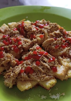 Foto resep Pizza teflon roti tawar