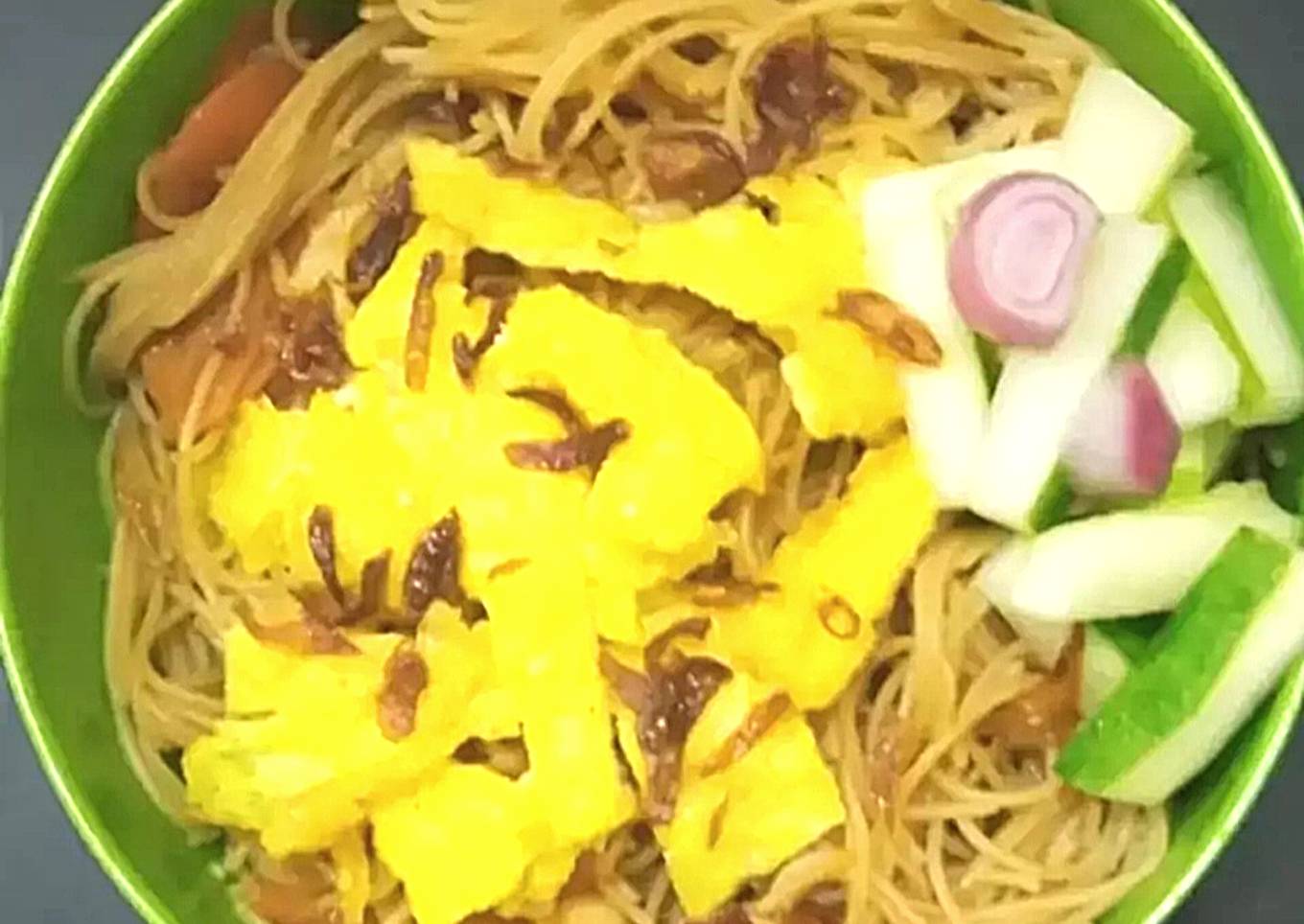 Bihun Beras Goreng Kecap