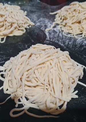 Foto resep Mie Mentah